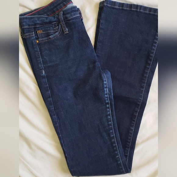 Vintage Miss Sixty dark denim flare jeans size 29 US - Picture 7 of 7